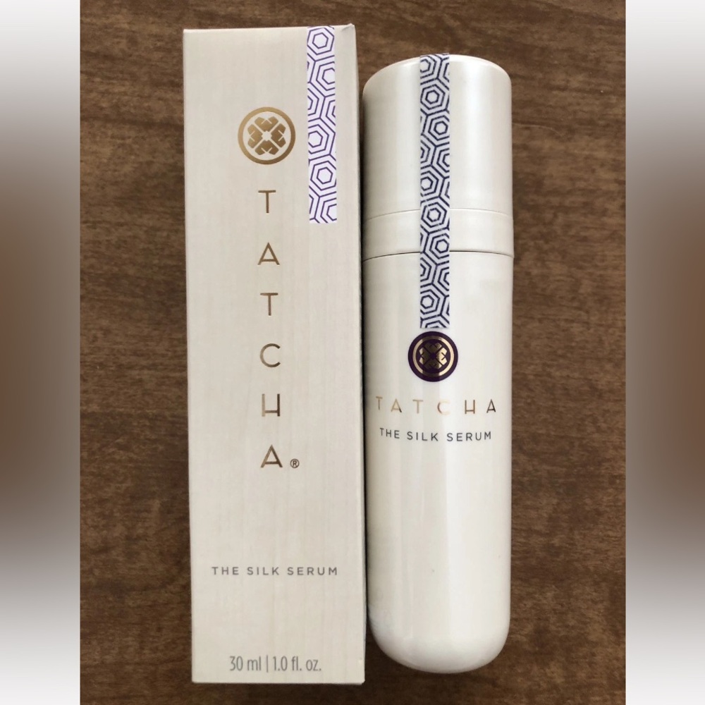 Tatcha The Silk Serum 1 oz 30ml Full Size ~ Brand New in Box! $99 Value!! ❤️
